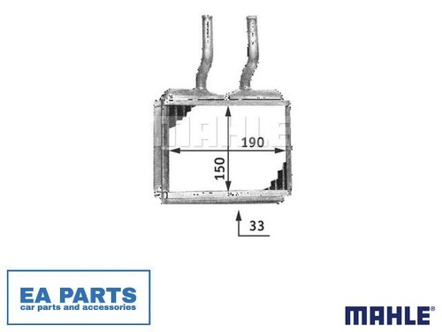 Heat exchanger interior - heat, exchanger,