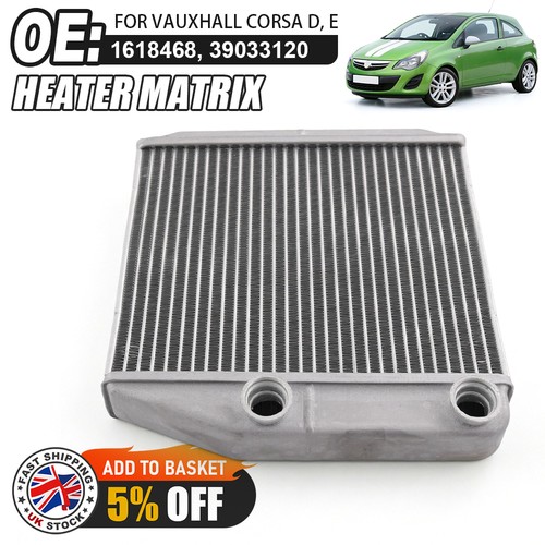 Heater radiator matrix - heater,