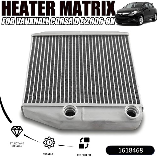 Heater radiator heat exchanger - heater,