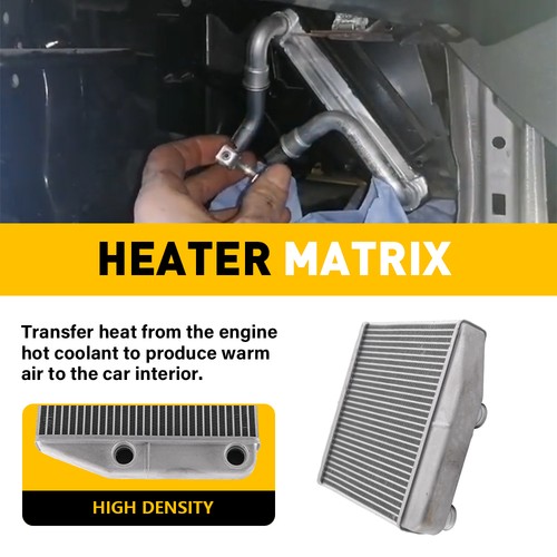 Heater matrix exchanger - matrix,