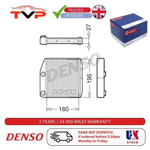 Denso heat exchanger for - denso,