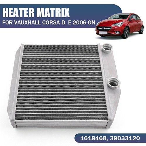 Heater radiator matrix 1618468 - heater,