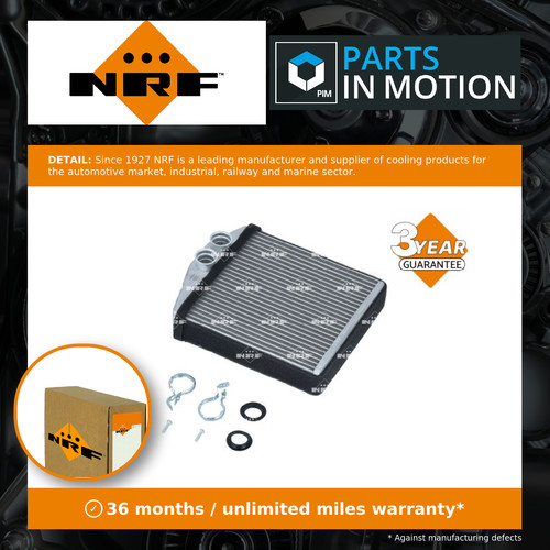 Heater matrix fits vauxhall - heater,