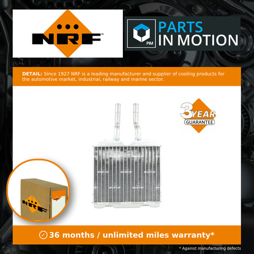 Heater matrix fits vauxhall - heater,