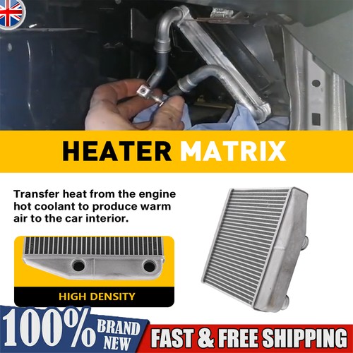 Heater matrix exchanger - matrix,