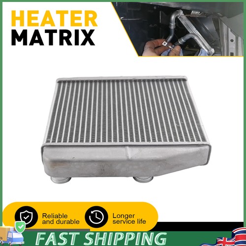 New heater matrix - new,
