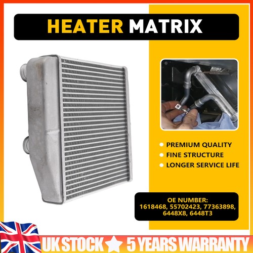 Heater matrix exchanger - heater,