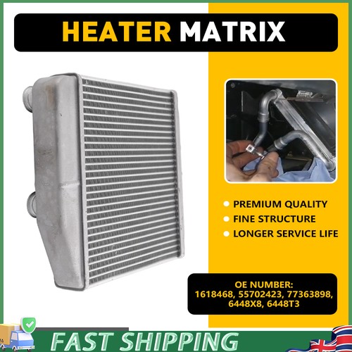 Car heater matrix - car, exchanger